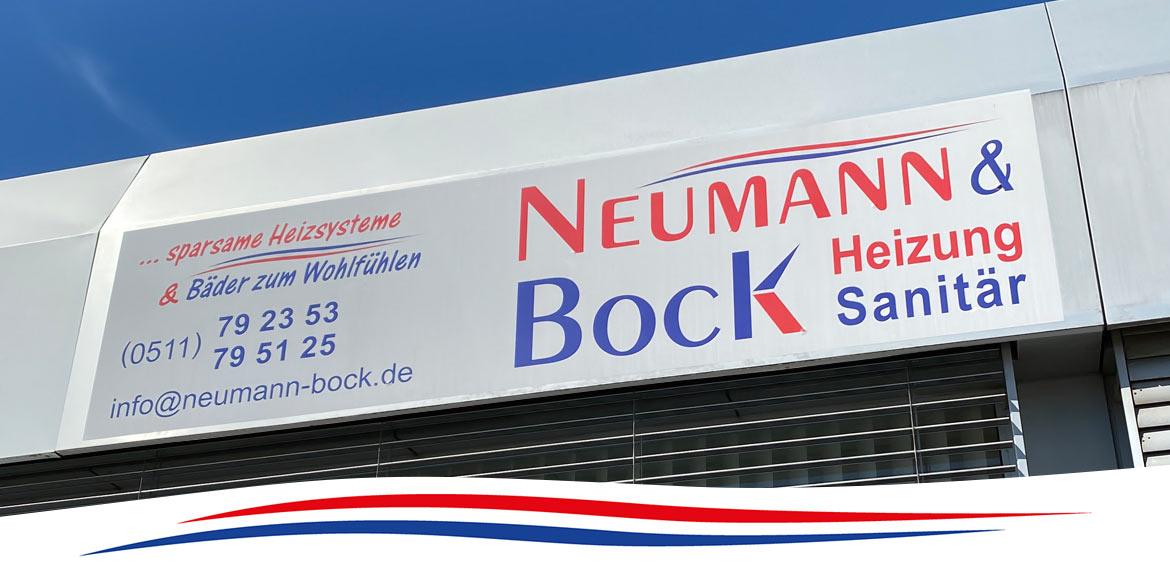 Neumann & Bock: Heizungsbau Bäder Sanitär Hannover